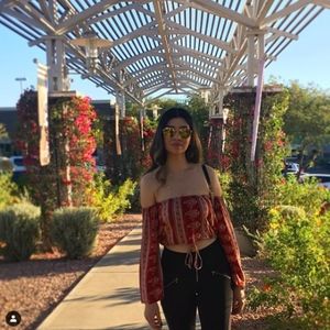 Faithful The Brand Off Shoulder Top